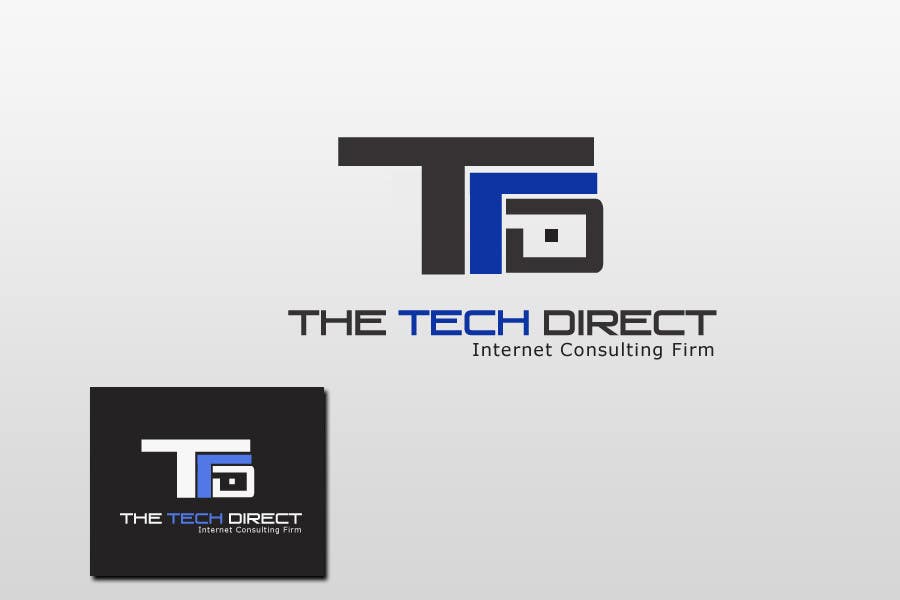Intrarea #159 pentru concursul „                                                Logo Design for The Tech Direct
                                            ”