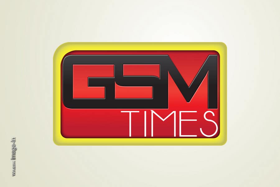Contest Entry #349 for                                                 Logo Design for GSM Times
                                            