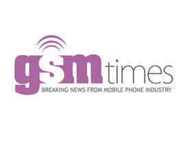 Nro 127 kilpailuun Logo Design for GSM Times käyttäjältä smarttaste
