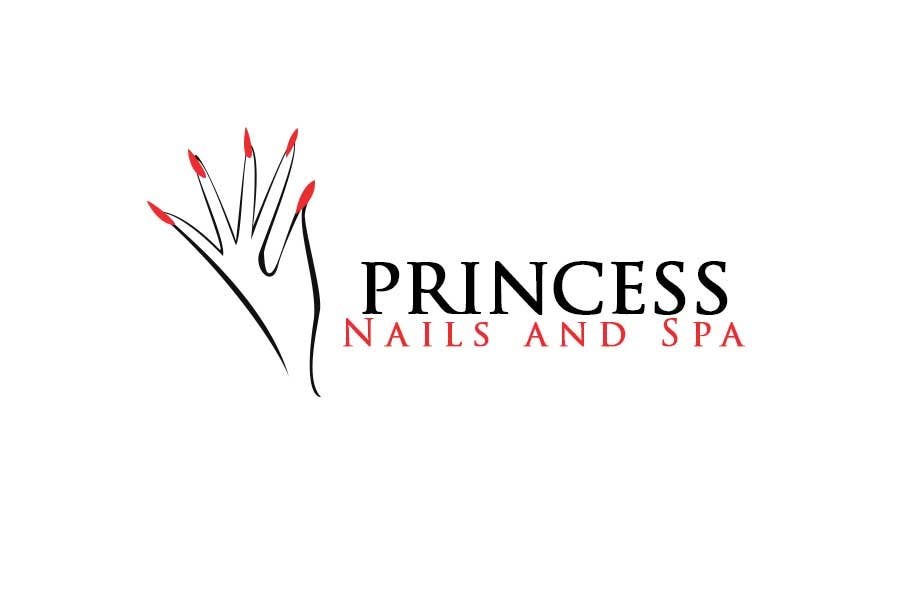Proposition n°51 du concours                                                 Design a Logo for Princess Nails and Spa
                                            