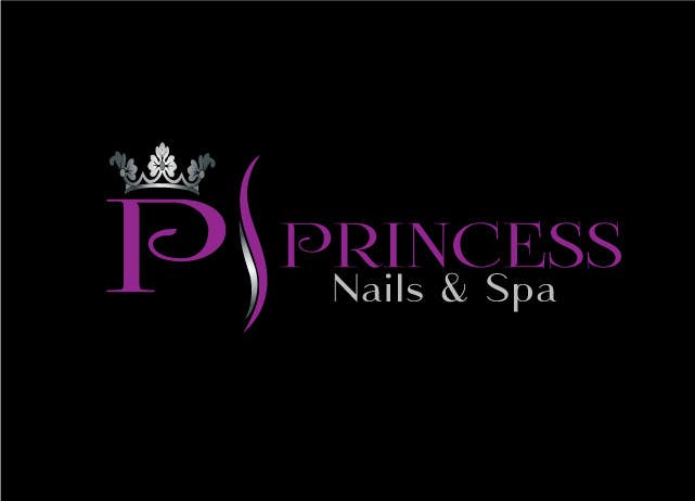 Bài tham dự cuộc thi #23 cho                                                 Design a Logo for Princess Nails and Spa
                                            