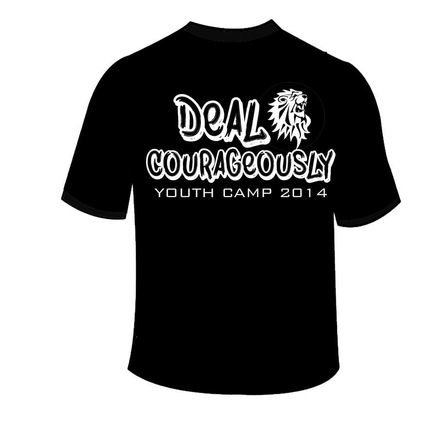 Konkurrenceindlæg #84 for                                                 Design a T-Shirt with the slogan "Deal Courageously"
                                            