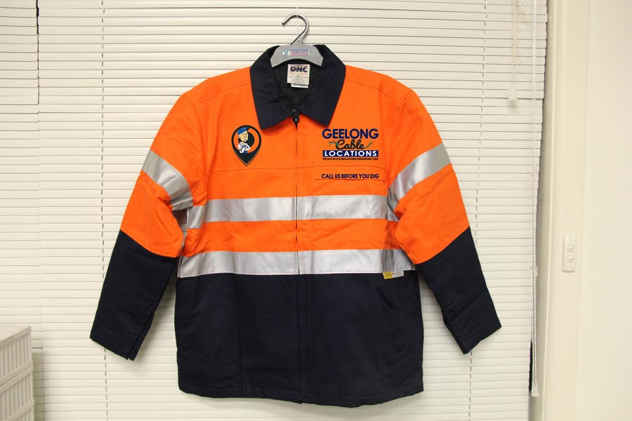 
                                                                                                            Contest Entry #                                        41
                                     for                                         Design some embroidery the for Geelong Cable Locations uniform.
                                    
