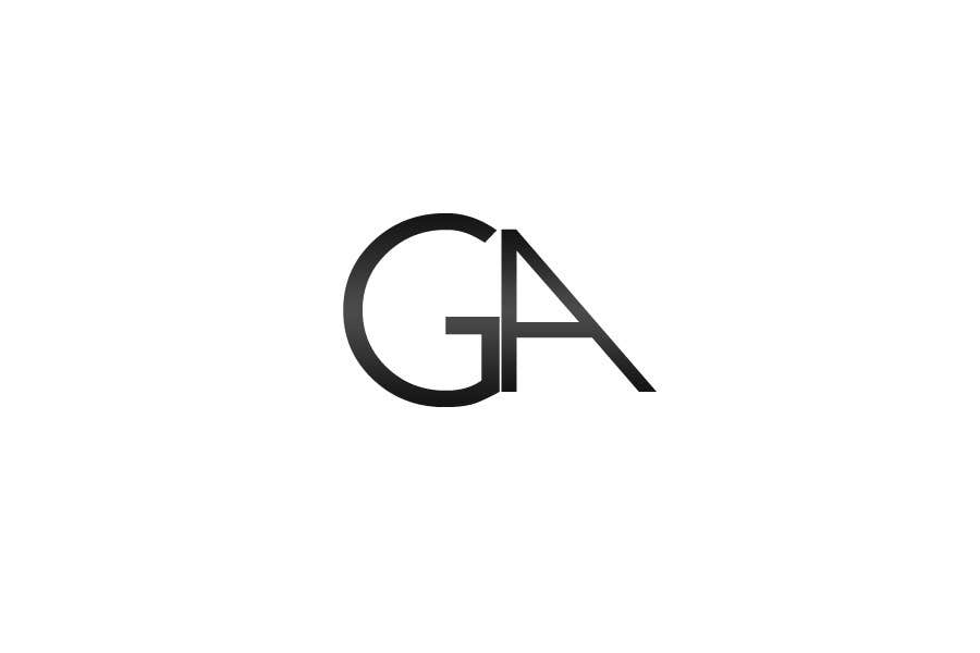 Inscrição nº 82 do Concurso para                                                 Design a Logo with " G A " words, economy field
                                            