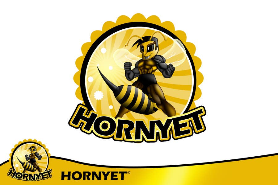 
                                                                                                                        Konkurrenceindlæg #                                            34
                                         for                                             Logo Design for Hornyet
                                        
