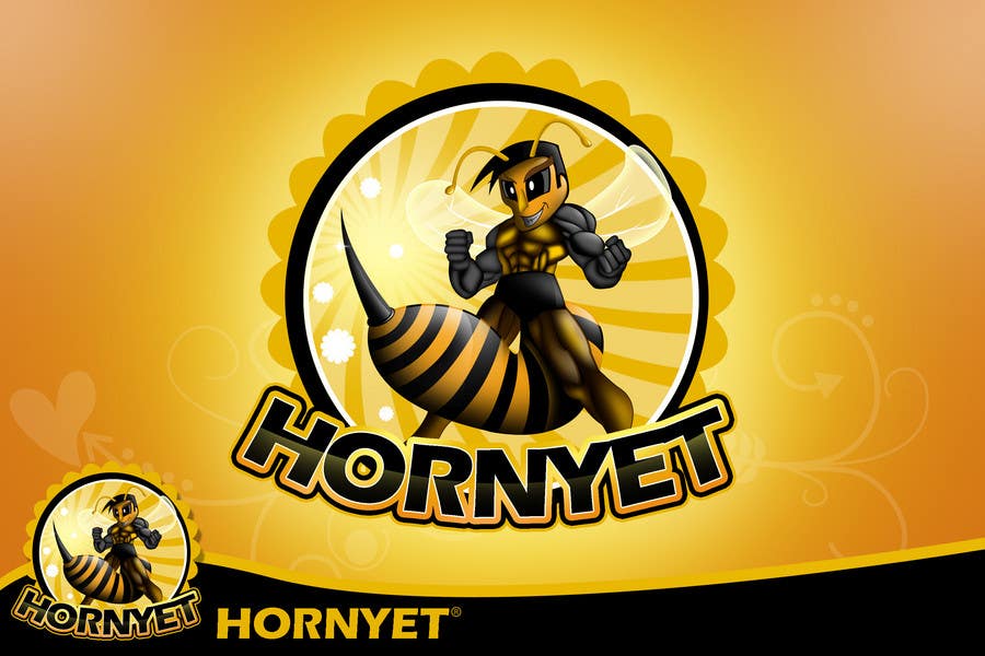 
                                                                                                                        Konkurrenceindlæg #                                            41
                                         for                                             Logo Design for Hornyet
                                        