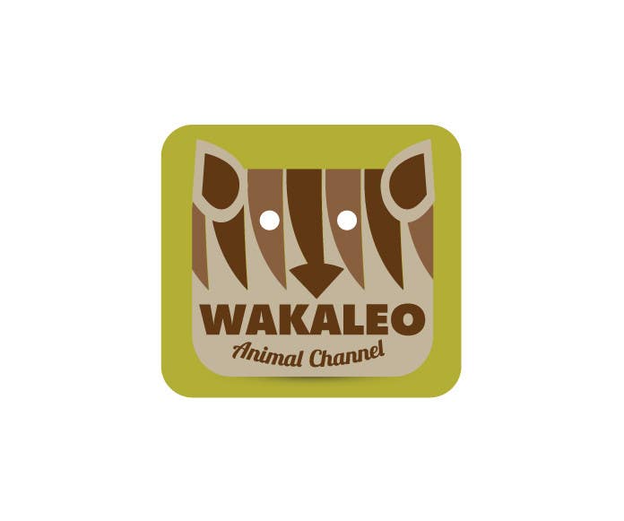 Kilpailutyö #119 kilpailussa                                                 Design a logo for the Wakaleo animal channel!
                                            