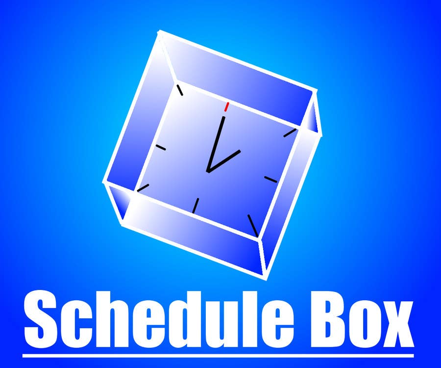 Contest Entry #38 for                                                 Graphic Design for ScheduleBox
                                            