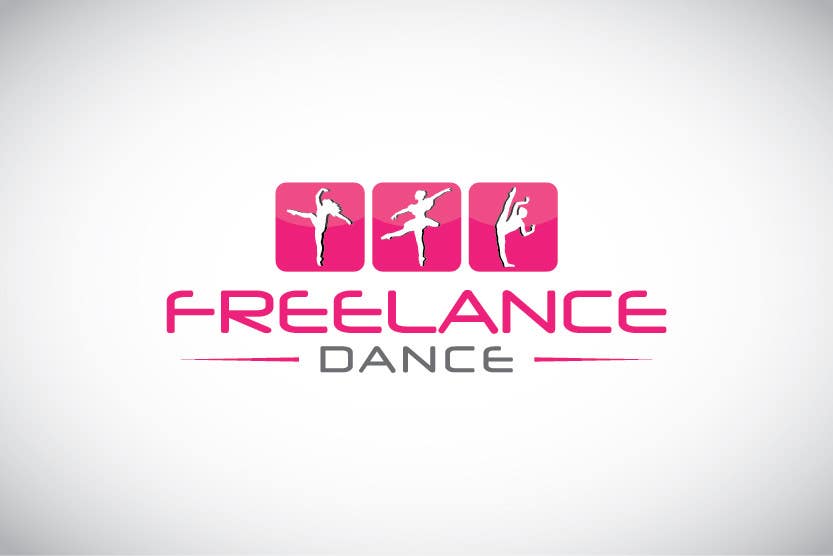 Kilpailutyö #108 kilpailussa                                                 Design a Logo for Freelance Dance
                                            