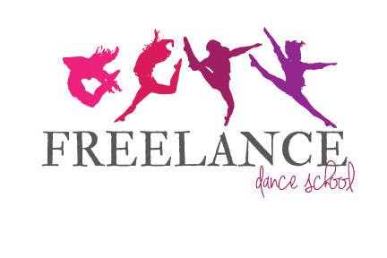 Penyertaan Peraduan #237 untuk                                                 Design a Logo for Freelance Dance
                                            