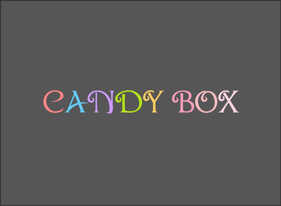 Proposition n°16 du concours                                                 Design a Logo for Candybox
                                            