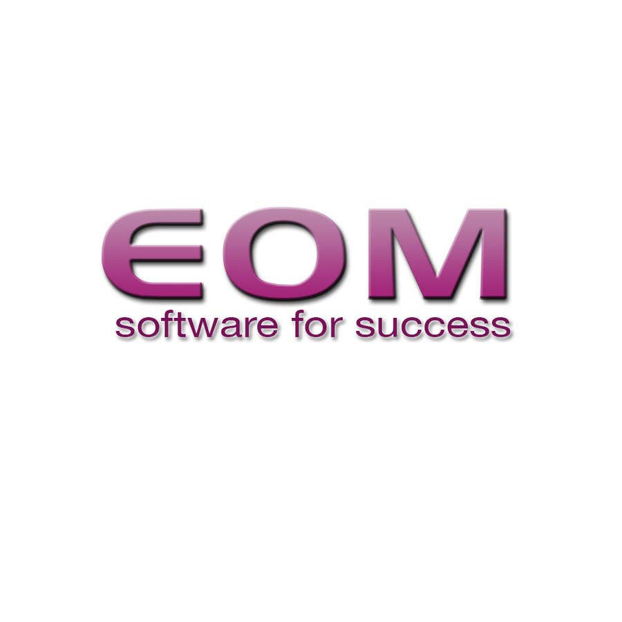 Penyertaan Peraduan #121 untuk                                                 Design a Logo for EOM Software
                                            