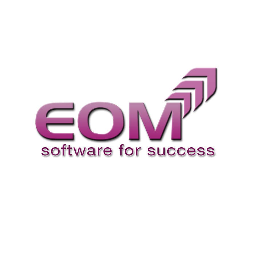 Kilpailutyö #122 kilpailussa                                                 Design a Logo for EOM Software
                                            