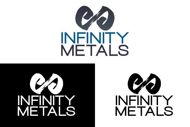 Bài tham dự cuộc thi #170 cho                                                 Design a Logo for Infinity Metals
                                            
