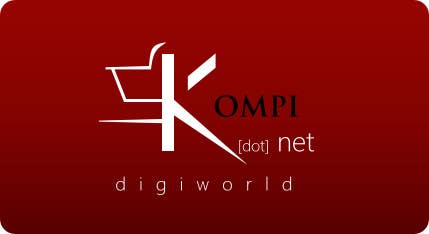 Inscrição nº 30 do Concurso para                                                 Design a Logo for KOMPI[dot]NET
                                            
