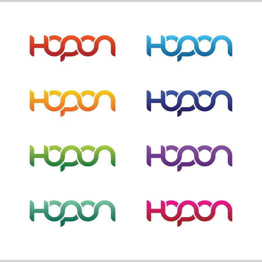 Kilpailutyö #11 kilpailussa                                                 DESIGN A LOGO FOR A PRODUCT: HopOn
                                            