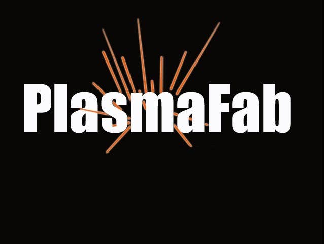 Kilpailutyö #249 kilpailussa                                                 Logo Design for PlasmaFab Pty Ltd
                                            