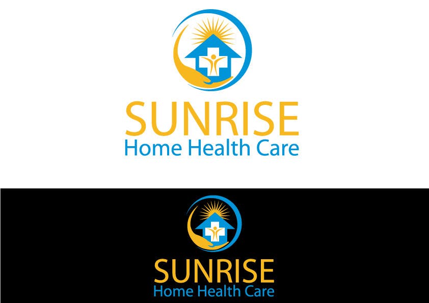Penyertaan Peraduan #84 untuk                                                 Sunrise home health care
                                            