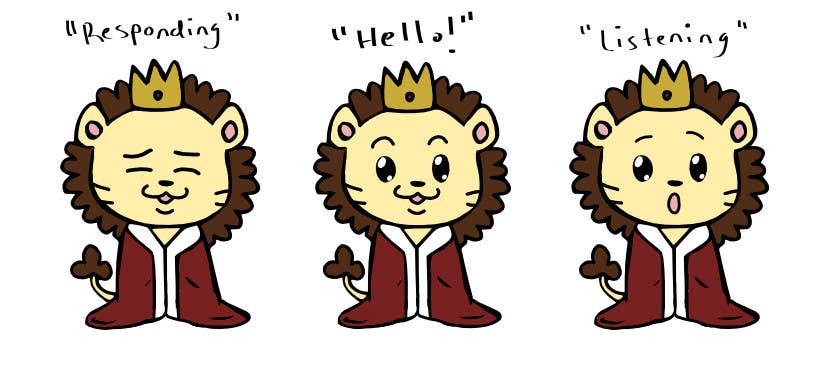 Natečajni vnos #22 za                                                 flat mascot (Lion) for my company
                                            
