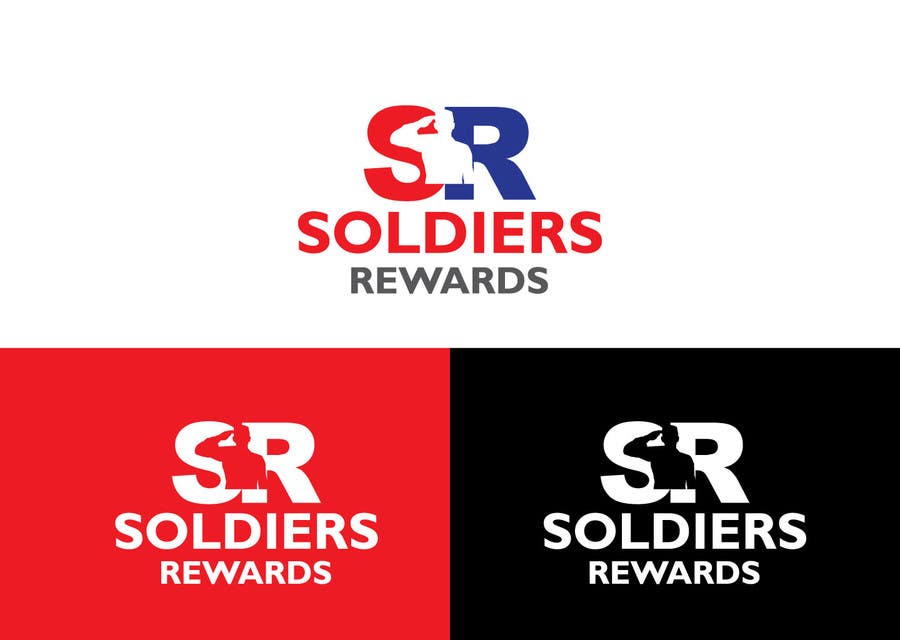 Kilpailutyö #44 kilpailussa                                                 Design a Logo for SoldiersRewards.com
                                            