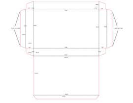 nº 10 pour Create Print and Packaging Designs - cutter guides x 2 par KatRussum 