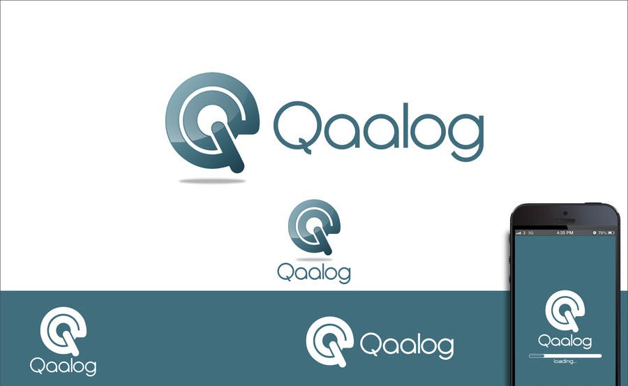 Penyertaan Peraduan #146 untuk                                                 Develop a Corporate Identity for Qaalog
                                            