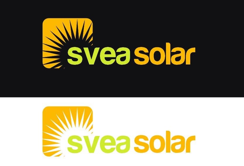 Proposition n°632 du concours                                                 Design a Logo for a Swedish Solar Power Company
                                            
