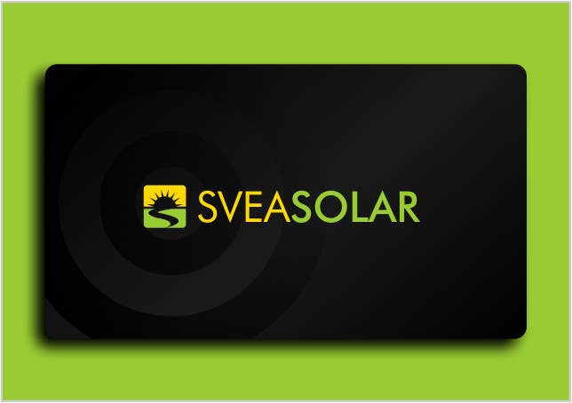 Proposition n°687 du concours                                                 Design a Logo for a Swedish Solar Power Company
                                            