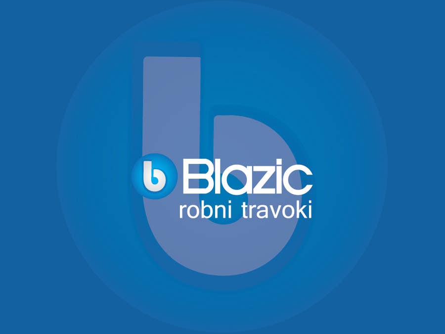 Proposition n°5 du concours                                                 Design a Logo for Blazic
                                            