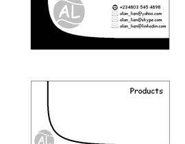 Nro 9 kilpailuun Business Card Design for Alan Lien käyttäjältä janisber111
