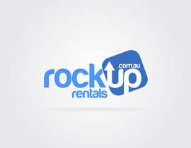 nº 359 pour Logo Design for RockUp Rentals.com.au par WabiSabi 