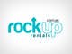 Imej kecil Penyertaan Peraduan #159 untuk                                                     Logo Design for RockUp Rentals.com.au
                                                