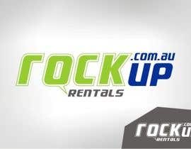 nº 380 pour Logo Design for RockUp Rentals.com.au par nhatrangart 