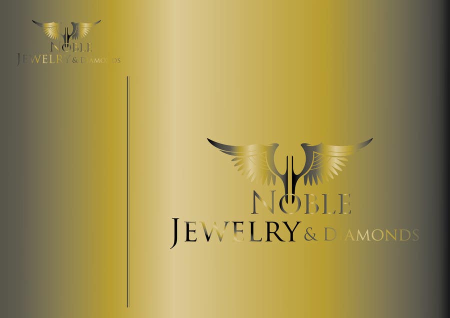 Konkurrenceindlæg #354 for                                                 Design a Logo for Jewelry & Diamond Company
                                            