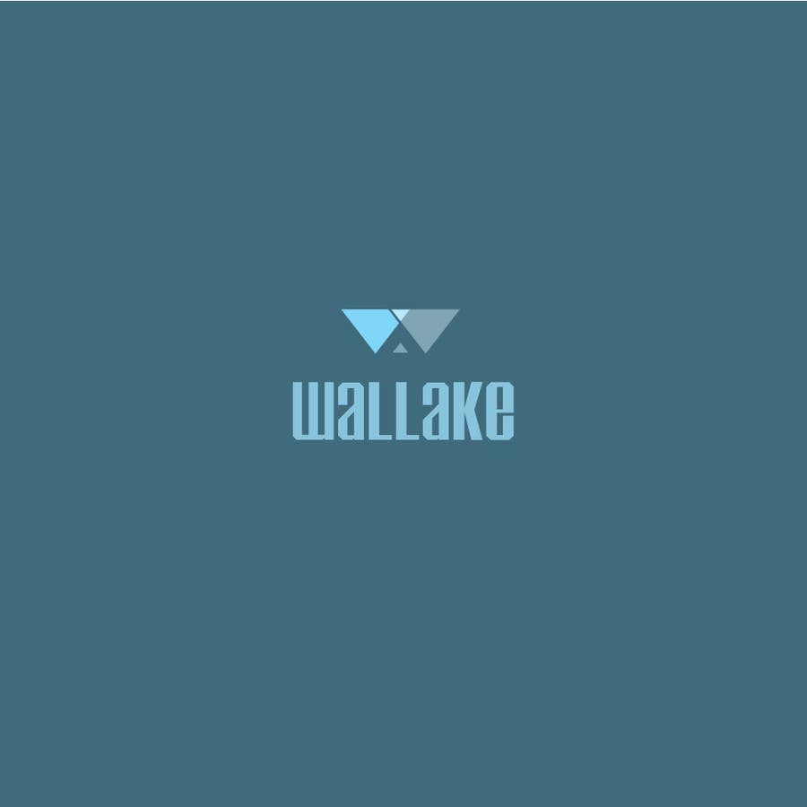 Konkurrenceindlæg #715 for                                                 Design a Logo for a Growing construction company. "Wallake"
                                            