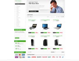 #15 para Design a single page template for Tampafinder por gravitygraphics7
