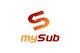 Imej kecil Penyertaan Peraduan #50 untuk                                                     Logo Design for mySub
                                                