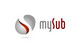 Miniatyrbilde av konkurransebidrag #49 i                                                     Logo Design for mySub
                                                