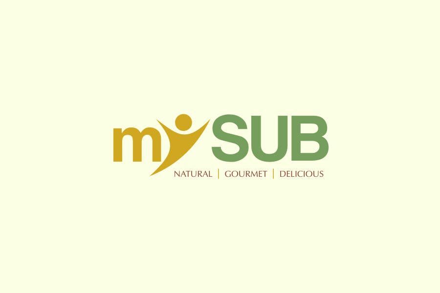Kilpailutyö #53 kilpailussa                                                 Logo Design for mySub
                                            