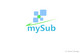 Εικόνα Συμμετοχής Διαγωνισμού #56 για                                                     Logo Design for mySub
                                                