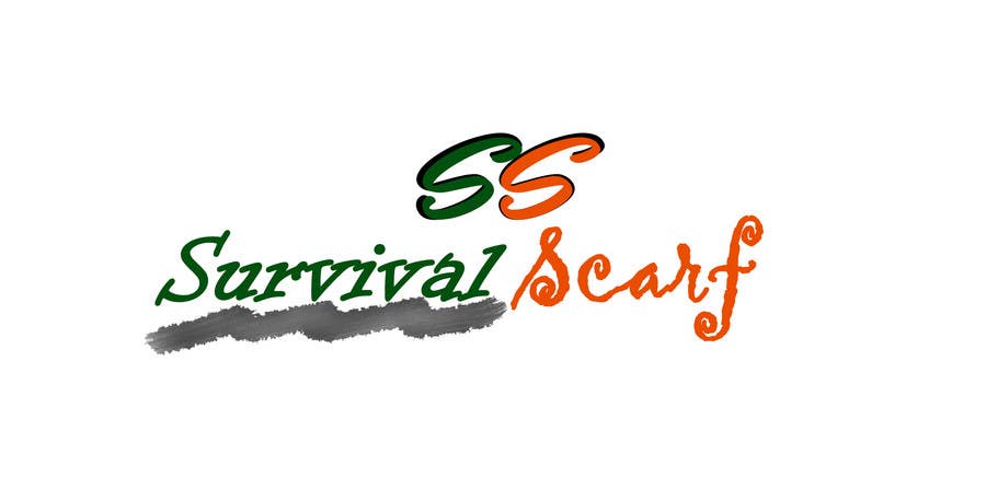 Bài tham dự cuộc thi #16 cho                                                 Design a Logo for survival scarf
                                            