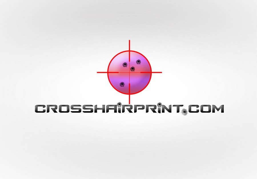 Kilpailutyö #11 kilpailussa                                                 Logo Design for CrosshairPrint.com
                                            
