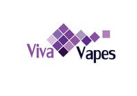  Design a Logo for Viva Vapes için Graphic Design14 No.lu Yarışma Girdisi