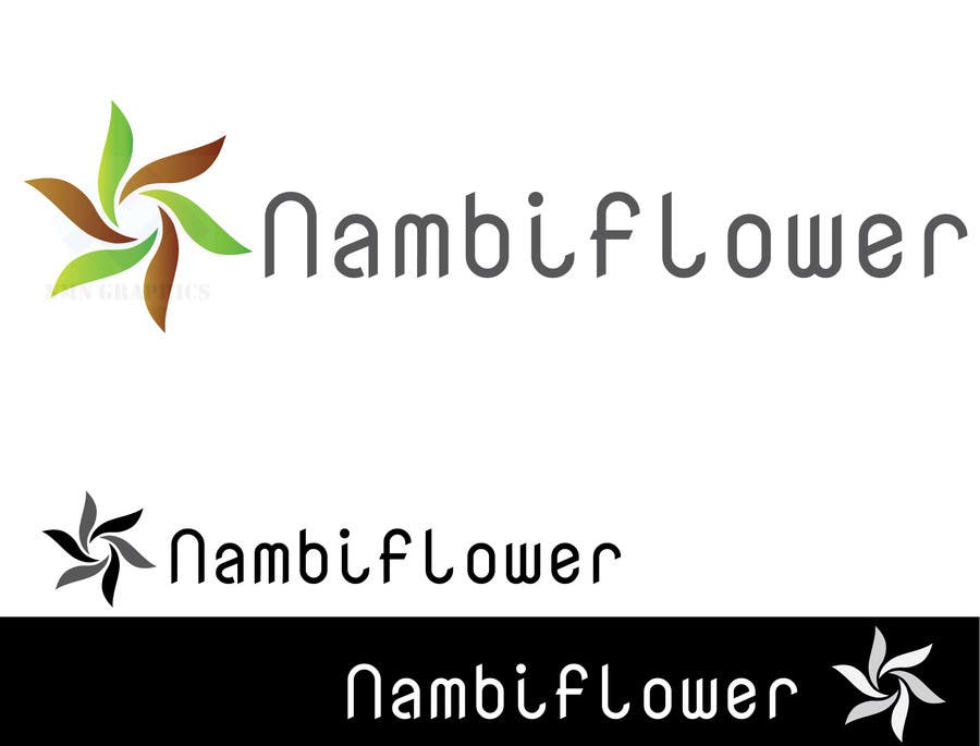 Participación en el concurso Nro.378 para                                                 Design a Logo for NamibFlower.com
                                            