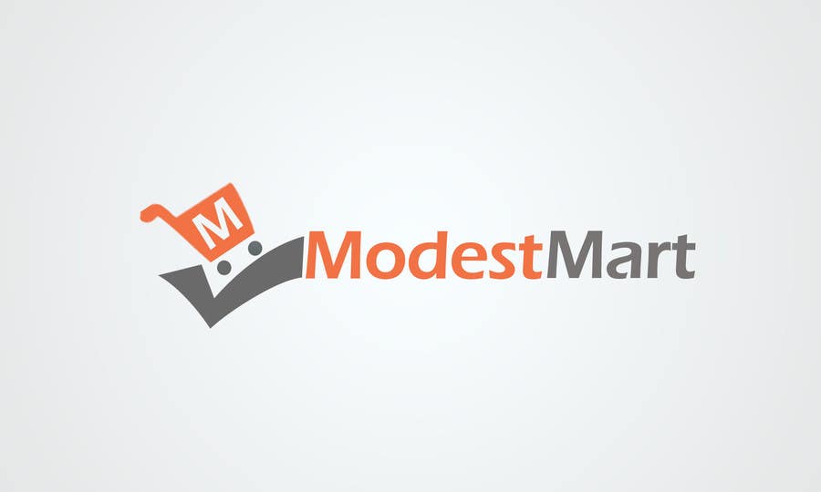 Proposition n°60 du concours                                                 Design a Logo for modestmart.com
                                            