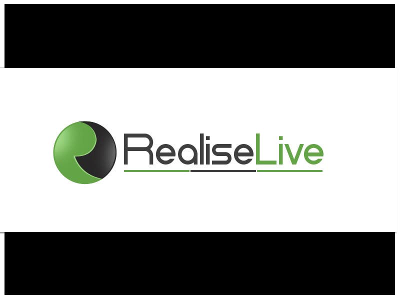 Wettbewerbs Eintrag #169 für                                                 Logo Design for Realise Live Ltd - Design & Production Agency
                                            