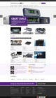 Εικόνα Συμμετοχής Διαγωνισμού #3 για                                                     Mockup new E-commerce Home, Category & Product pages
                                                