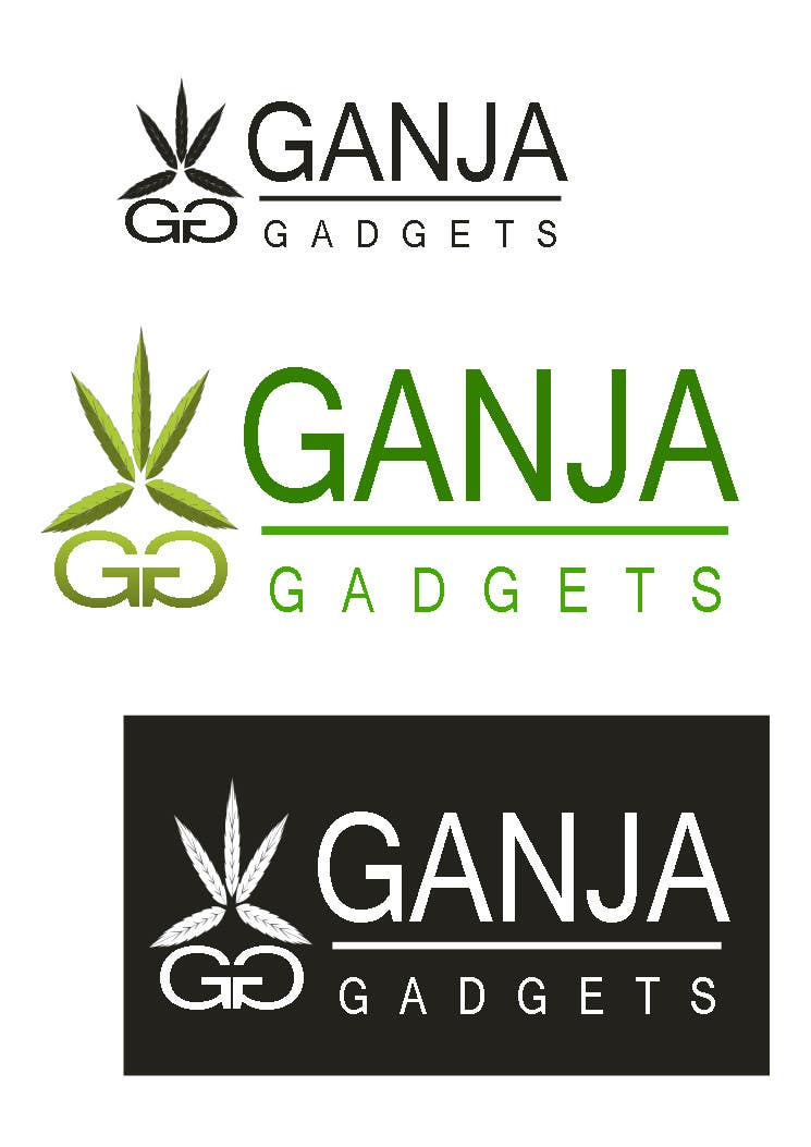 Bài tham dự cuộc thi #5 cho                                                 Design a Logo for ganja gadgets
                                            