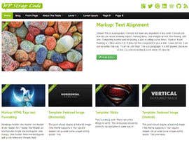 #7 for Design a Website Mockup for Magento e-shop af shrigenesiss