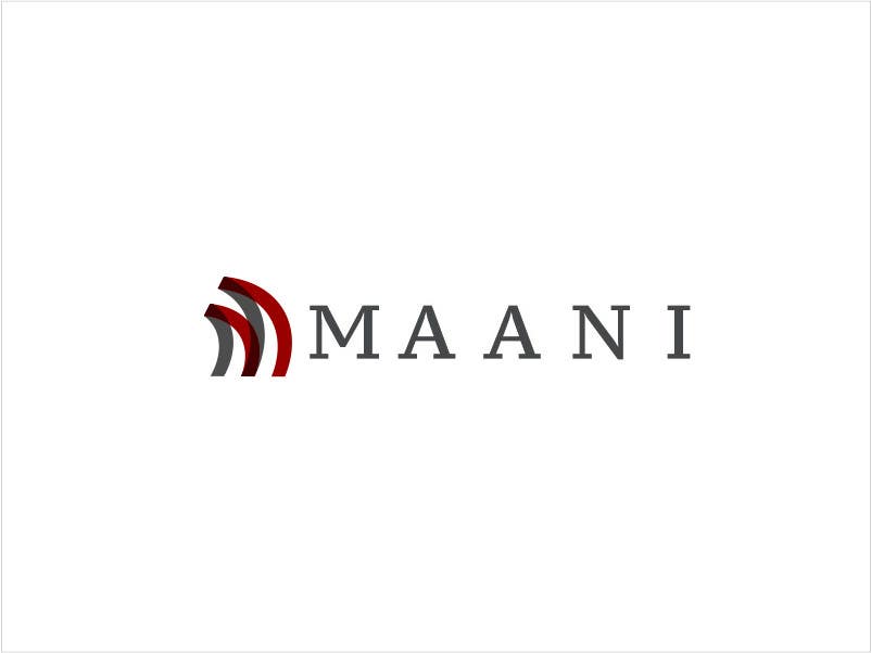 Bài tham dự cuộc thi #251 cho                                                 Iconic logo for MAANI
                                            
